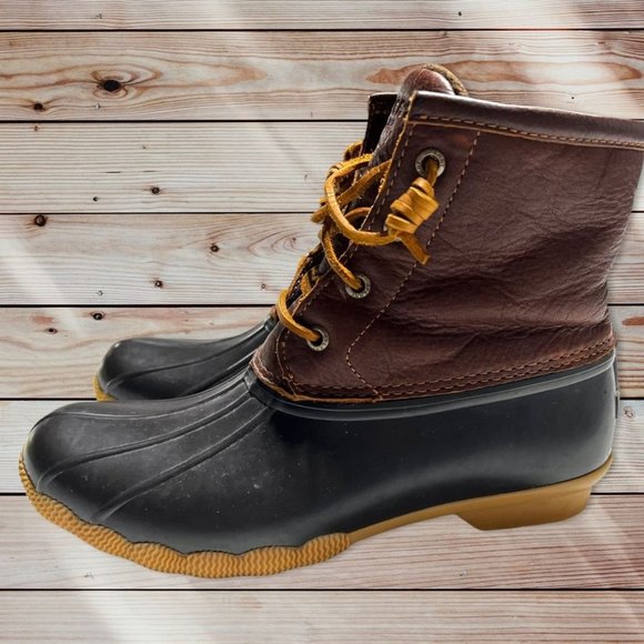 Sperry Saltwater Duck Boot Size 7 - Picture 1 of 9